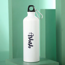 Personalized Name Bottle For Him