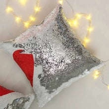 Personalised Name Sequined Cushions (I Love You)