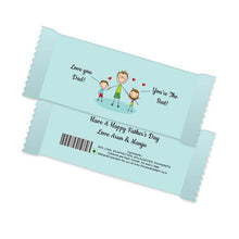 Personalized Chocolate Bar – Dad You’re The Best