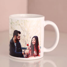 Personalized White Mug For Couples