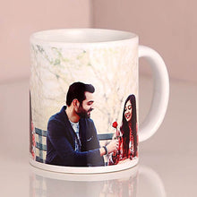 Personalized White Mug For Couples