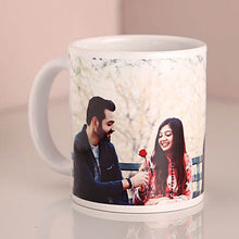 Personalized White Mug For Couples