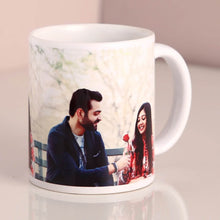 Personalized White Mug For Couples