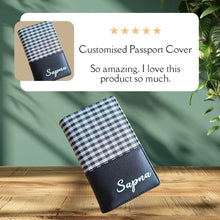 customised passport cover