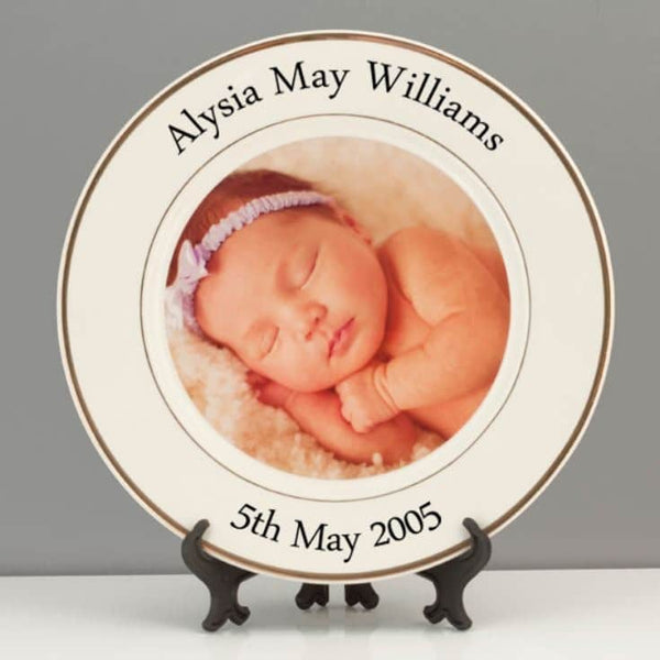 Personalized Photo Plate