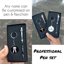 Doctor | CA | Advocate Personalised Pen  & Key Chain Combo