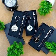 Doctor | CA | Advocate Personalised Pen  & Key Chain Combo