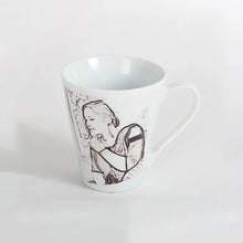 Personalized Photo Conical Sketch Mug