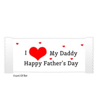 Personalized Chocolate Bar – I Love Daddy