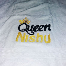 Personalized Name Towel