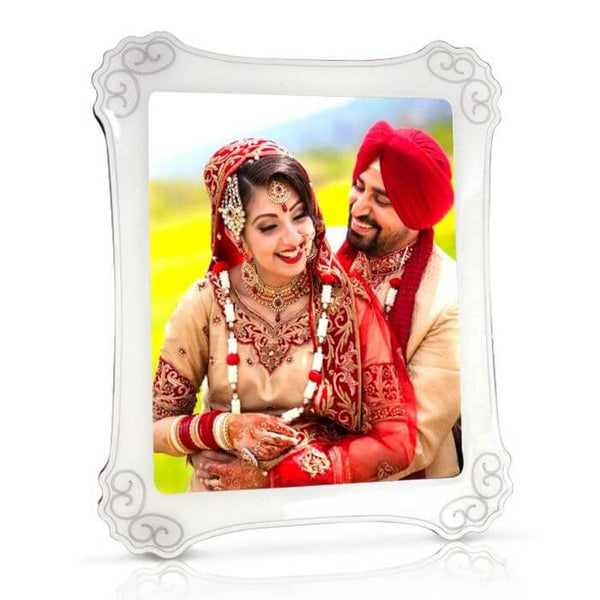 Personalized Globulite MDF Photo Frame