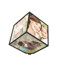 Personalized Rotating Photo Cube