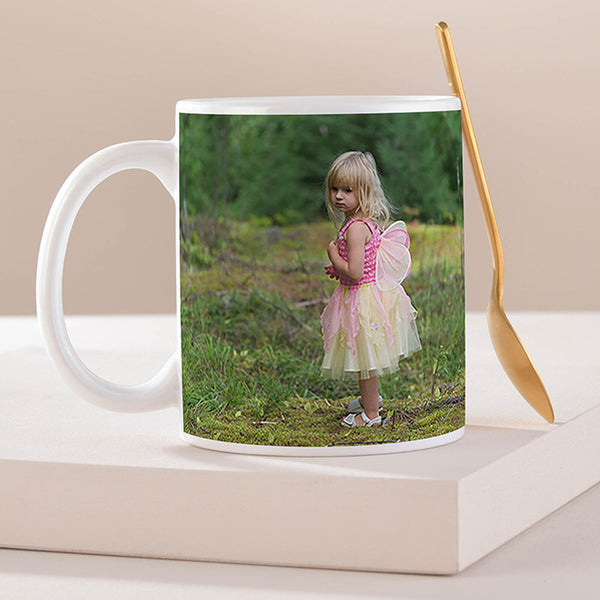 Create Your Own - Photo Upload Mug - 2 Photos