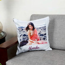 Personalized Photo Magic Reveal Sequin Cushion