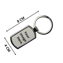 Personalized Keychain with Photo Printed on Both Side | The Perfect Gift for Special Day