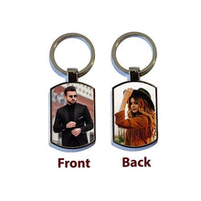 Personalized Keychain with Photo Printed on Both Side | The Perfect Gift for Special Day