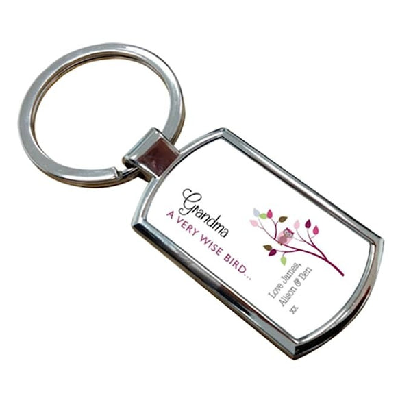 Personalized Keychain with Photo Printed on Both Side | The Perfect Gift for Special Day