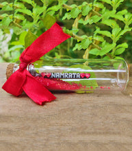 Personalized Pencil Carving in a Bottle