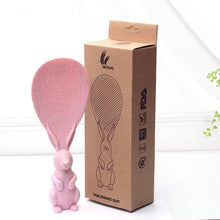 Wheat straw rabbit meal spoon (Set of 2, Pink)