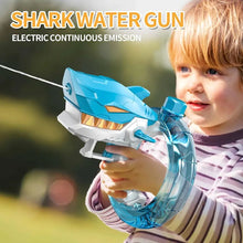 Shark Shape Electric Water Gun Toy