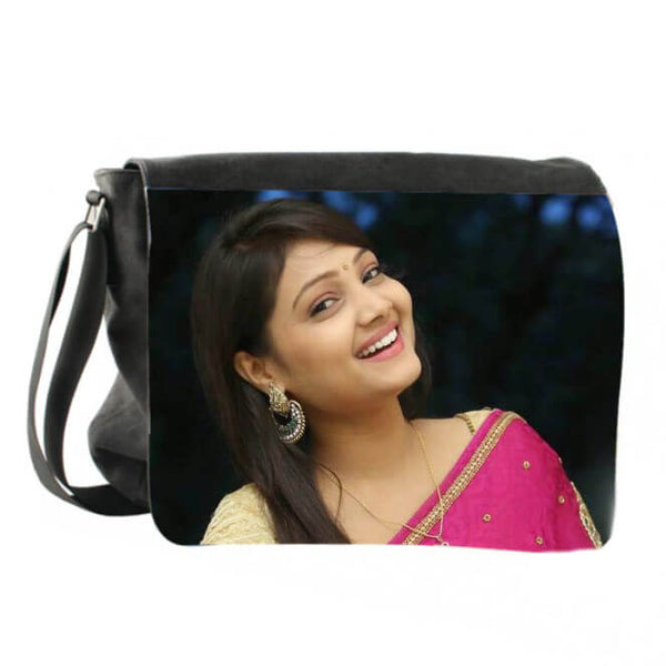 Personalized Photo Upload Shoulder Bag