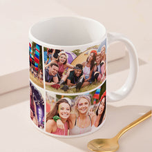 Create Your Own - Photo Upload Mug - 6 Photos