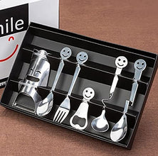Smiley Gift Stainless Steel Cutlery Set of 6