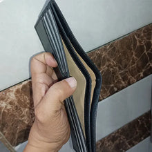 Black Luxury Soft Quality Genuine Leather Wallet Purse