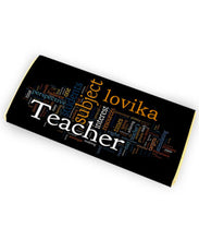 Personalized Chocolate Bar – Subject For Teacher’s