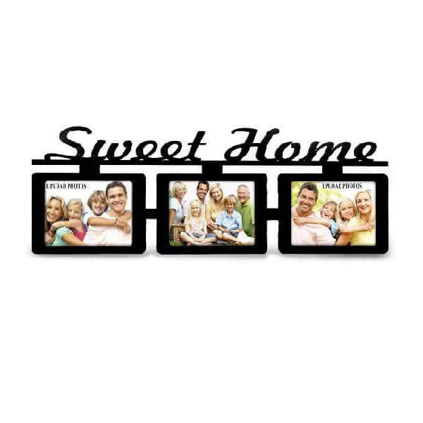 Personalized Sweet Home Collage Photo frame