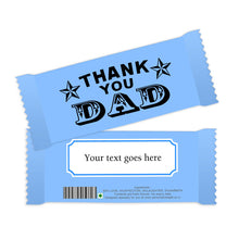 Personalized Chocolate Bar – Thank You Dad