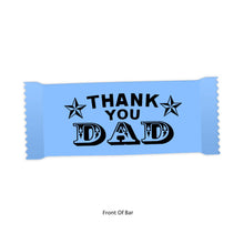 Personalized Chocolate Bar – Thank You Dad