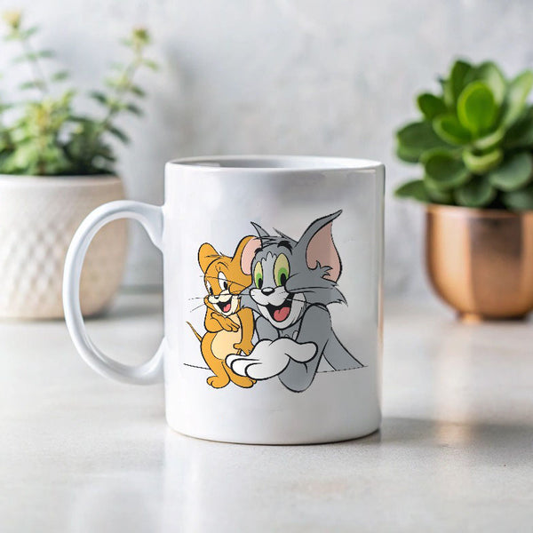 Printed  - Tom & Jerry Coffee Mug