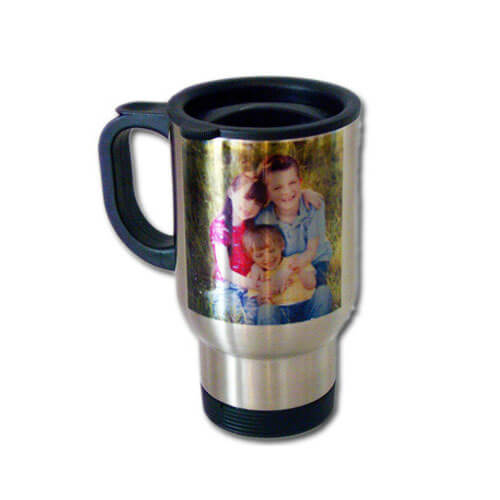 Personalized Photo Upload Travel Mug