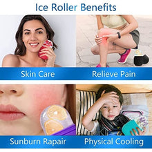 Unbreakable and Reusable Ice Roller For Face, Neck and Body