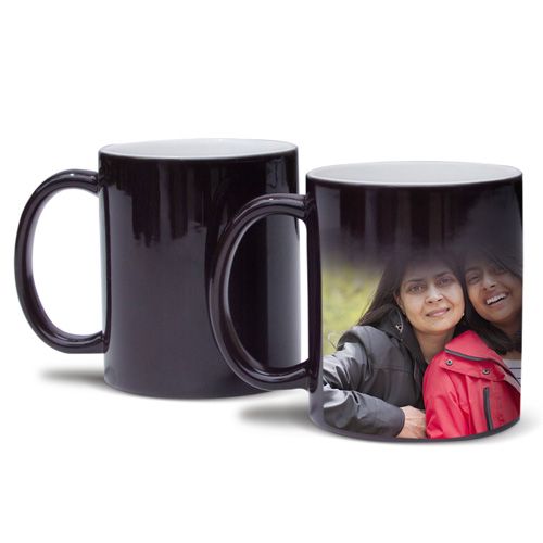 Personalised Photo Upload Magic Mug