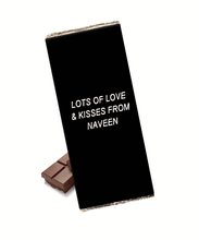 Personalized Chocolate Bar – Happy Valentine’s Day