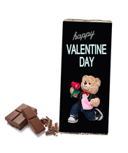 Personalized Chocolate Bar – Happy Valentine’s Day