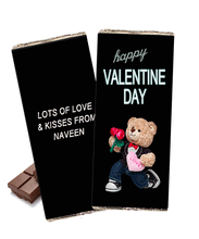 Personalized Chocolate Bar – Happy Valentine’s Day