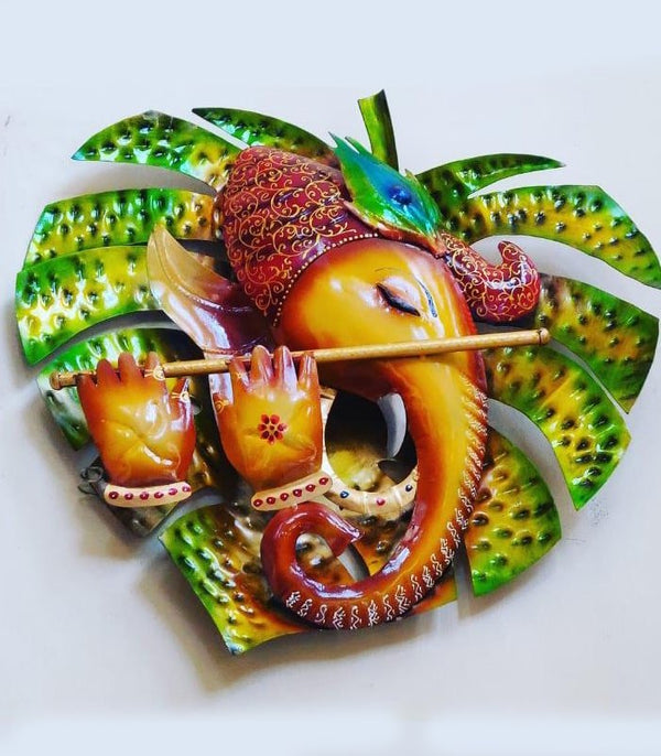 Metal Lord Ganesha