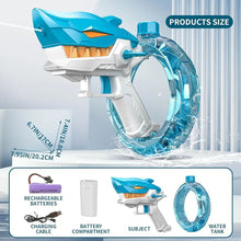 Shark Shape Electric Water Gun Toy