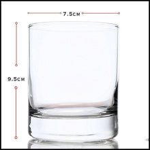 Discover Whiskey Glasses with Birthday King & Queen Design - A Royal Choice!