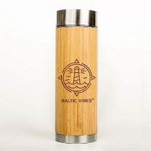 Personalized Wooden Water Bottle with Your Name