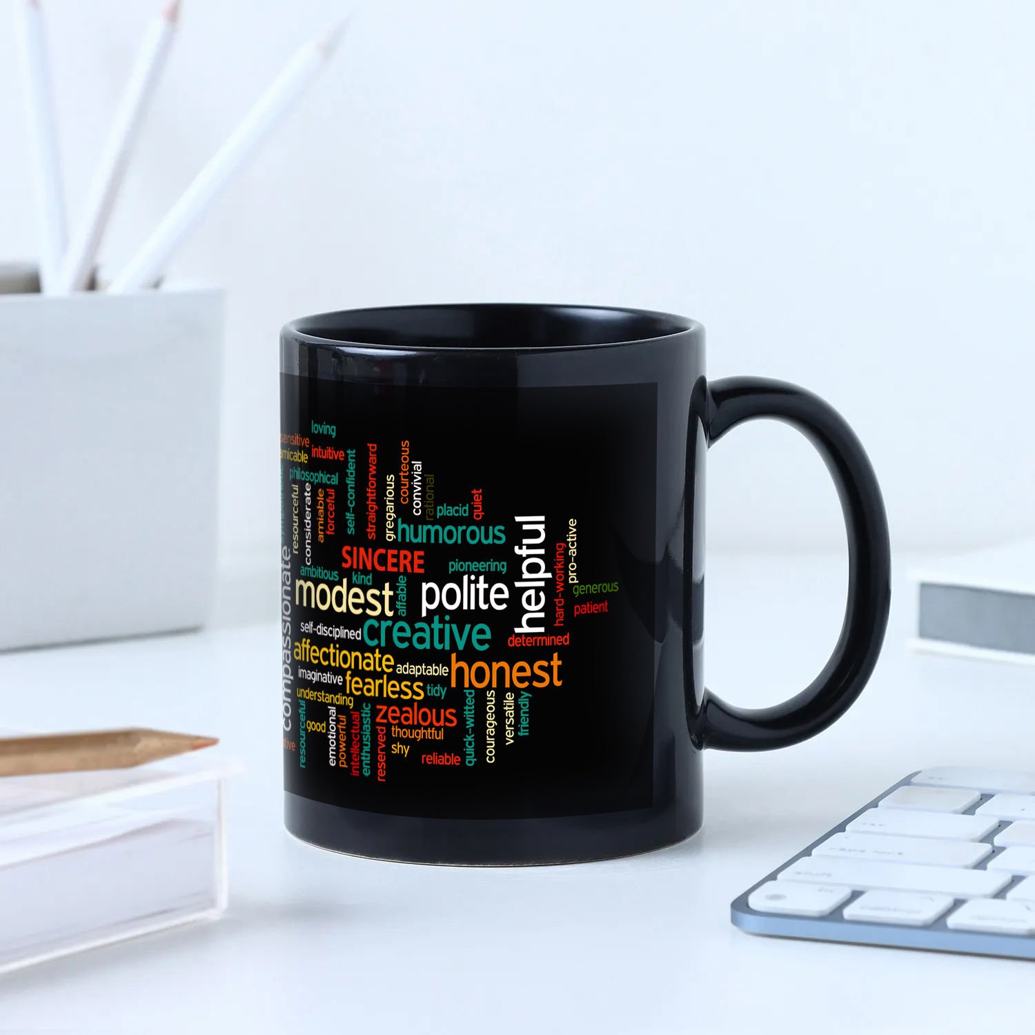 Buy/Send Full Of Qualities N Personalised Mug Online- FNP thumbnail 2