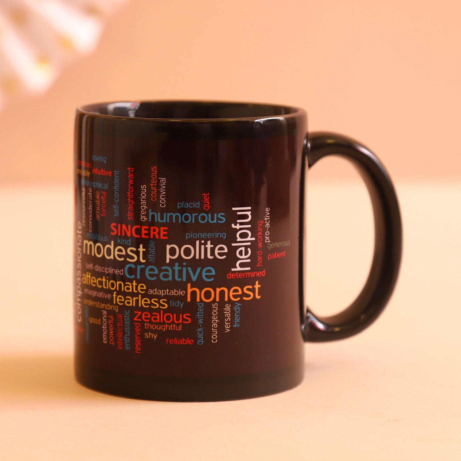 Buy/Send Full Of Qualities N Personalised Mug Online- FNP thumbnail 4