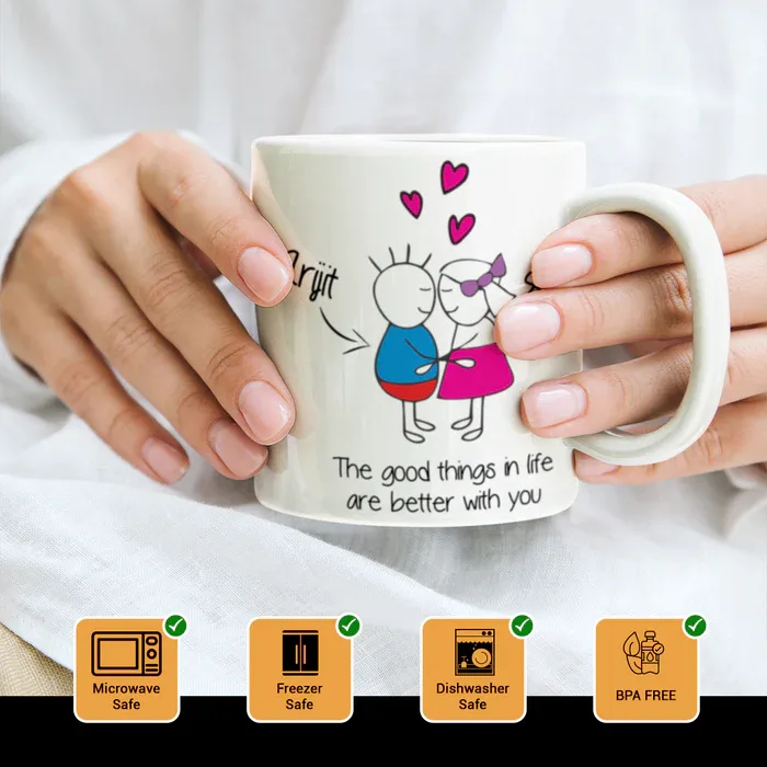 Personalised Mug – Good Things Have Got Better thumbnail 3