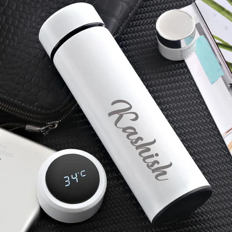 Personalised Name Temperature Bottle — Sip Smart, Stay Stylish! thumbnail 6