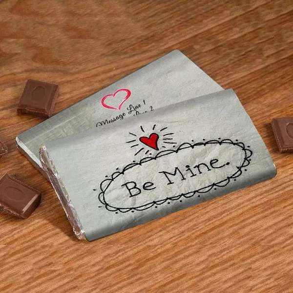 Personalised Romantic Chocolate – Love You More Edition thumbnail 2