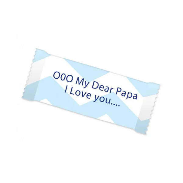 Photo Upload Father’s Day Chocolate Bar thumbnail 2