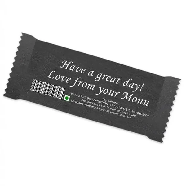 Personalised Father’s Day Chocolate Bar with Photo & Message thumbnail 2